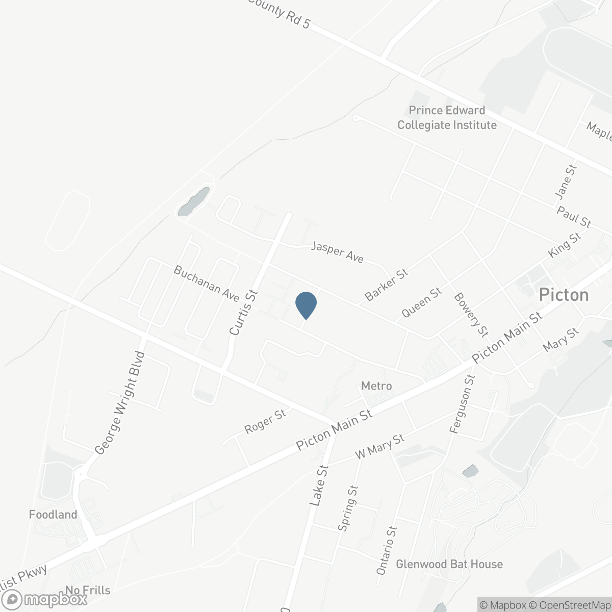 5 SIMEON STREET, Prince Edward, Ontario K0K 2T0